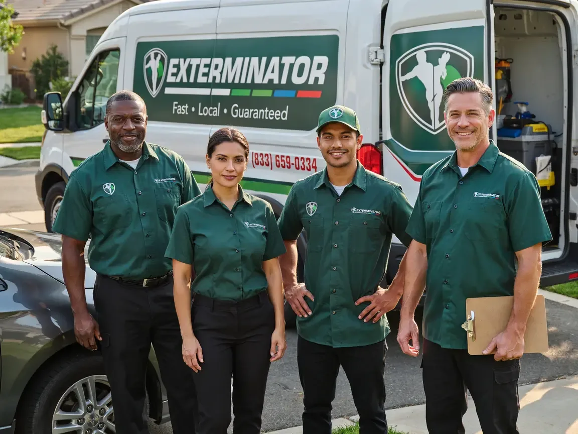 Pest Control company in Livermore, ME